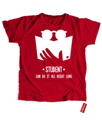 Eng –  Student Can do it all night long (T-shirt)