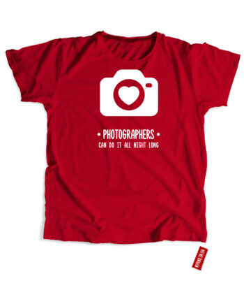 Eng –  Photographers Can do it all night long (T-shirt)