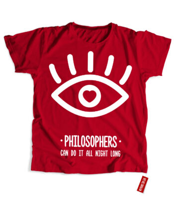 Eng –  Philosophers Can do it all night long (T-shirt)