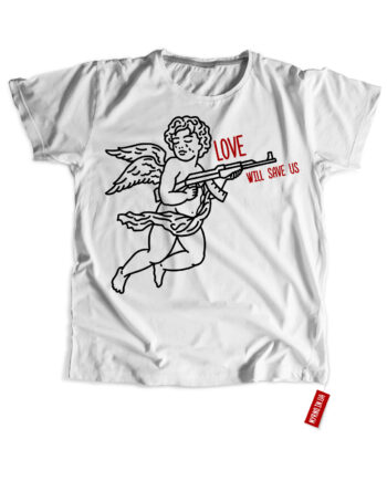 ENG - Love will save us (T-Shirt)