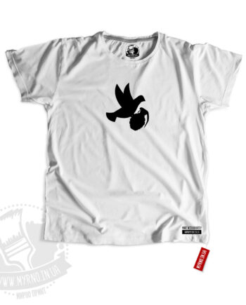 Ukrainian Peace Bird (Футболка)